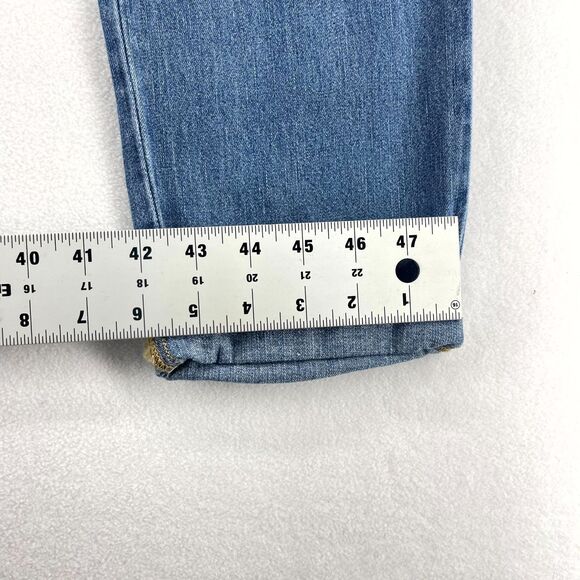 ROXY Beach Jeans Elastic Waist Blue Color Ladies Size S - Picture 11 of 11